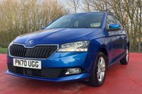 USED 2020 70 SKODA FABIA 1.0 SE TSI 5d 94 BHP Bluetooth DAB Radio