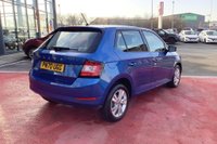 USED 2020 70 SKODA FABIA 1.0 SE TSI 5d 94 BHP Bluetooth DAB Radio