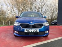 USED 2020 70 SKODA FABIA 1.0 SE TSI 5d 94 BHP Bluetooth DAB Radio