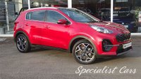 USED 2021 71 KIA SPORTAGE 1.6 GT-LINE S ISG 5d 175 BHP 