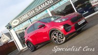 USED 2021 71 KIA SPORTAGE 1.6 GT-LINE S ISG 5d 175 BHP 