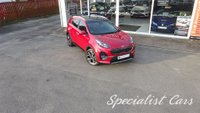 USED 2021 71 KIA SPORTAGE 1.6 GT-LINE S ISG 5d 175 BHP 