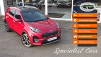 USED 2021 71 KIA SPORTAGE 1.6 GT-LINE S ISG 5d 175 BHP 