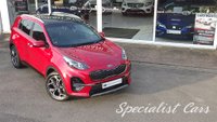 USED 2021 71 KIA SPORTAGE 1.6 GT-LINE S ISG 5d 175 BHP 