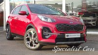 USED 2021 71 KIA SPORTAGE 1.6 GT-LINE S ISG 5d 175 BHP 
