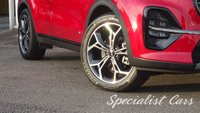 USED 2021 71 KIA SPORTAGE 1.6 GT-LINE S ISG 5d 175 BHP 