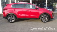 USED 2021 71 KIA SPORTAGE 1.6 GT-LINE S ISG 5d 175 BHP 