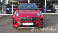 USED 2021 71 KIA SPORTAGE 1.6 GT-LINE S ISG 5d 175 BHP 