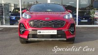 USED 2021 71 KIA SPORTAGE 1.6 GT-LINE S ISG 5d 175 BHP 