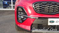 USED 2021 71 KIA SPORTAGE 1.6 GT-LINE S ISG 5d 175 BHP 