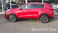 USED 2021 71 KIA SPORTAGE 1.6 GT-LINE S ISG 5d 175 BHP 