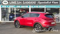 USED 2021 71 KIA SPORTAGE 1.6 GT-LINE S ISG 5d 175 BHP 