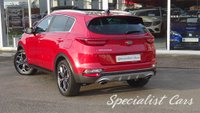 USED 2021 71 KIA SPORTAGE 1.6 GT-LINE S ISG 5d 175 BHP 