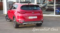 USED 2021 71 KIA SPORTAGE 1.6 GT-LINE S ISG 5d 175 BHP 
