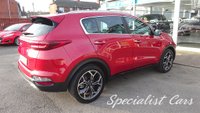 USED 2021 71 KIA SPORTAGE 1.6 GT-LINE S ISG 5d 175 BHP 
