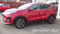 USED 2021 71 KIA SPORTAGE 1.6 GT-LINE S ISG 5d 175 BHP 