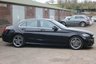 USED 2018 68 MERCEDES-BENZ C CLASS 1.5 C 200 AMG LINE 4d 181 BHP ECONOMICAL HYBRID