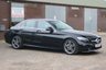USED 2018 68 MERCEDES-BENZ C CLASS 1.5 C 200 AMG LINE 4d 181 BHP ECONOMICAL HYBRID
