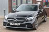USED 2018 68 MERCEDES-BENZ C CLASS 1.5 C 200 AMG LINE 4d 181 BHP ECONOMICAL HYBRID