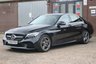 USED 2018 68 MERCEDES-BENZ C CLASS 1.5 C 200 AMG LINE 4d 181 BHP ECONOMICAL HYBRID