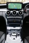 USED 2018 68 MERCEDES-BENZ C CLASS 1.5 C 200 AMG LINE 4d 181 BHP ECONOMICAL HYBRID