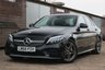 USED 2018 68 MERCEDES-BENZ C CLASS 1.5 C 200 AMG LINE 4d 181 BHP ECONOMICAL HYBRID