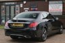 USED 2018 68 MERCEDES-BENZ C CLASS 1.5 C 200 AMG LINE 4d 181 BHP ECONOMICAL HYBRID