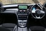 USED 2018 68 MERCEDES-BENZ C CLASS 1.5 C 200 AMG LINE 4d 181 BHP ECONOMICAL HYBRID