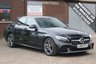 USED 2018 68 MERCEDES-BENZ C CLASS 1.5 C 200 AMG LINE 4d 181 BHP ECONOMICAL HYBRID
