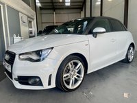 USED 2013 13 AUDI A1 1.4 SPORTBACK TFSI S LINE 5d 122 BHP 