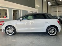 USED 2013 13 AUDI A1 1.4 SPORTBACK TFSI S LINE 5d 122 BHP 