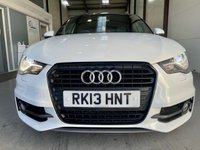 USED 2013 13 AUDI A1 1.4 SPORTBACK TFSI S LINE 5d 122 BHP 