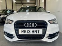 USED 2013 13 AUDI A1 1.4 SPORTBACK TFSI S LINE 5d 122 BHP 