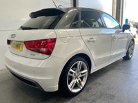 USED 2013 13 AUDI A1 1.4 SPORTBACK TFSI S LINE 5d 122 BHP 