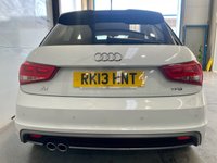 USED 2013 13 AUDI A1 1.4 SPORTBACK TFSI S LINE 5d 122 BHP 