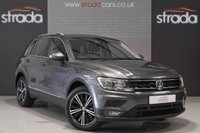USED 2017 67 VOLKSWAGEN TIGUAN 1.4 SE NAV TSI 5d 124 BHP +HOME DELIVERY AVAILABLE+