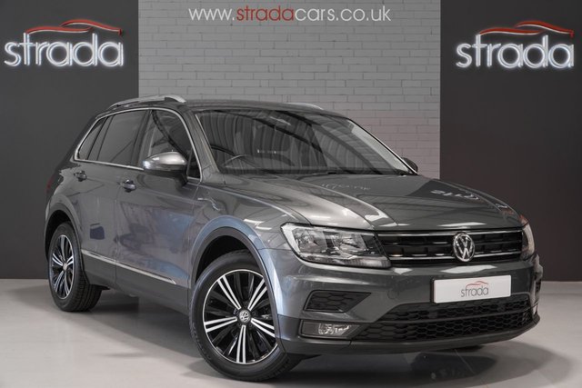 2017 67 Volkswagen Tiguan 1.4 SE NAV TSI 5d 124 BHP