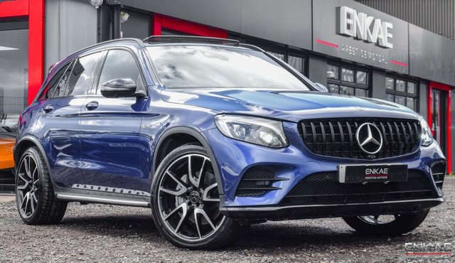 2019 04 Mercedes-Benz GLC-Class 3.0 AMG GLC 43 4MATIC PREMIUM PLUS 5d 362 BHP