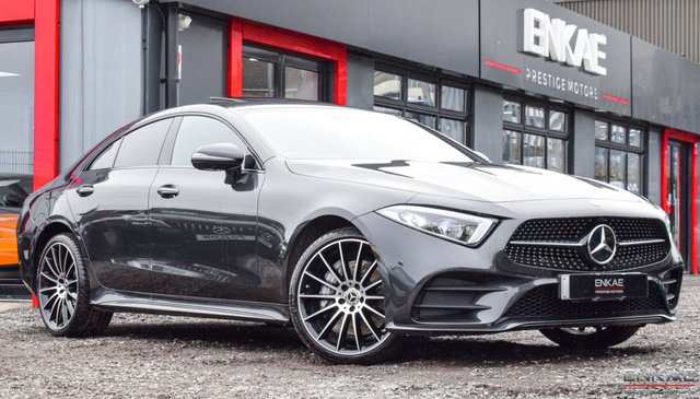 2021 71 Mercedes-Benz Cls Class 2.9 400 D 4MATIC AMG LINE NIGHT EDITION PREMIUM PLUS 4d 326 BHP