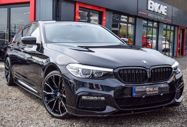 2018 68 BMW 5 Series 2.0 530E M SPORT 4d 249 BHP*DUE IN STOCK/AWAITING PREP*