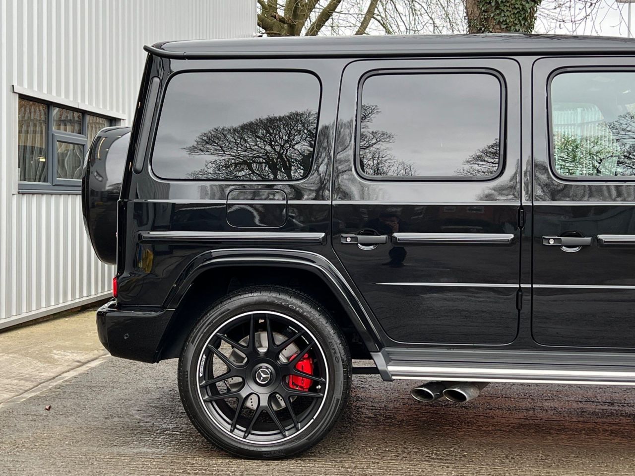 2021 71 MERCEDES-BENZ G-CLASS 4.0 G63 V8 BiTurbo AMG SpdS+9GT 4WD Euro 6 (s/s) 5dr
