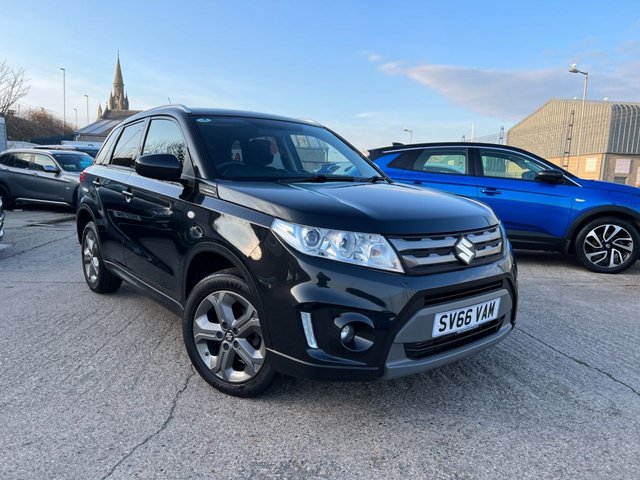 2016 66 Suzuki Vitara 1.6 SZ-T DDIS 5d 118 BHP