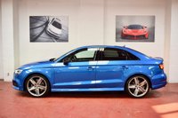 USED 2017 17 AUDI S3 2.0 S3 TFSI QUATTRO BLACK EDITION 4d 306 BHP B&O SOUND / APPLE CARPLAY