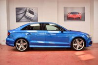 USED 2017 17 AUDI S3 2.0 S3 TFSI QUATTRO BLACK EDITION 4d 306 BHP B&O SOUND / APPLE CARPLAY