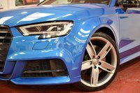 USED 2017 17 AUDI S3 2.0 S3 TFSI QUATTRO BLACK EDITION 4d 306 BHP B&O SOUND / APPLE CARPLAY