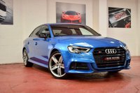USED 2017 17 AUDI S3 2.0 S3 TFSI QUATTRO BLACK EDITION 4d 306 BHP B&O SOUND / APPLE CARPLAY