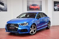 USED 2017 17 AUDI S3 2.0 S3 TFSI QUATTRO BLACK EDITION 4d 306 BHP B&O SOUND / APPLE CARPLAY