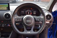 USED 2017 17 AUDI S3 2.0 S3 TFSI QUATTRO BLACK EDITION 4d 306 BHP B&O SOUND / APPLE CARPLAY