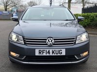 USED 2014 14 VOLKSWAGEN PASSAT 1.6 EXECUTIVE STYLE TDI BMT 5d 104 BHP 