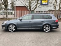 USED 2014 14 VOLKSWAGEN PASSAT 1.6 EXECUTIVE STYLE TDI BMT 5d 104 BHP 
